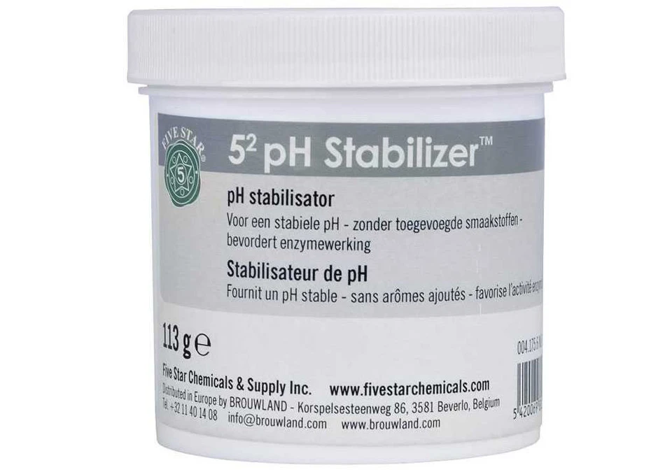 Five Star pH 5.2 Stabilizer 113g