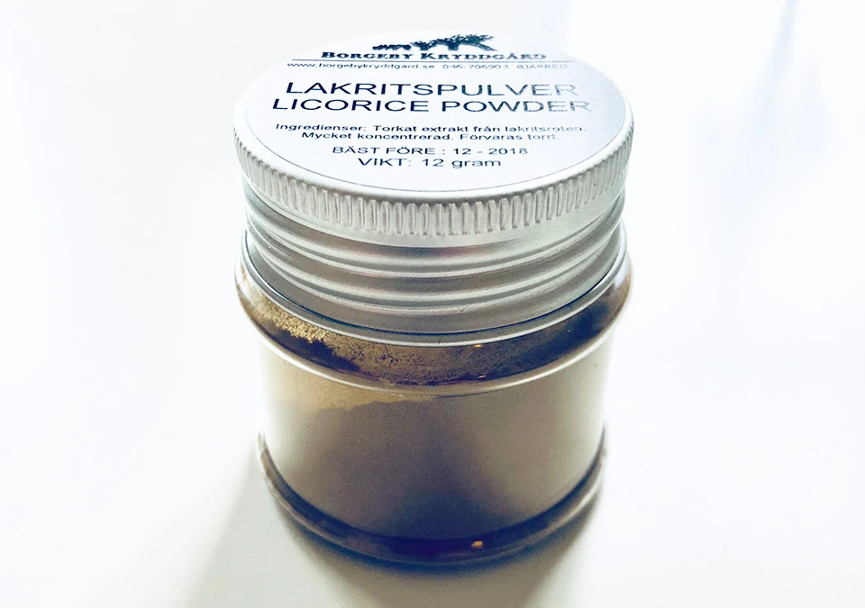 Licorice Powder 12g
