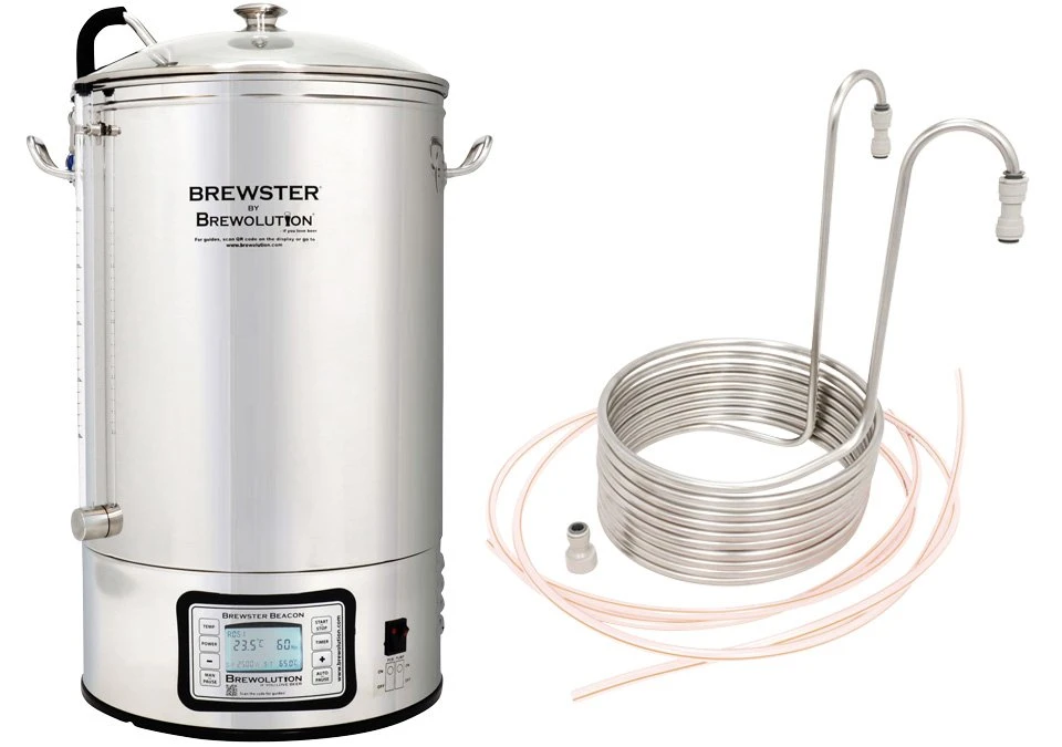 Brewolution Brewster Brewery 40L with Chiller Set