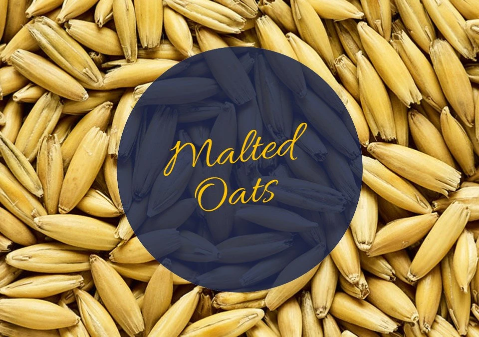 Simpsons Malted Oats 250g Crushed