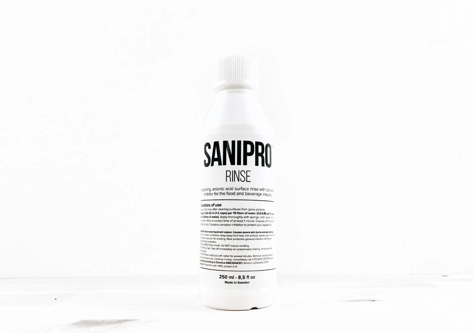 Sanipro Rinse 250ml Sanitizer