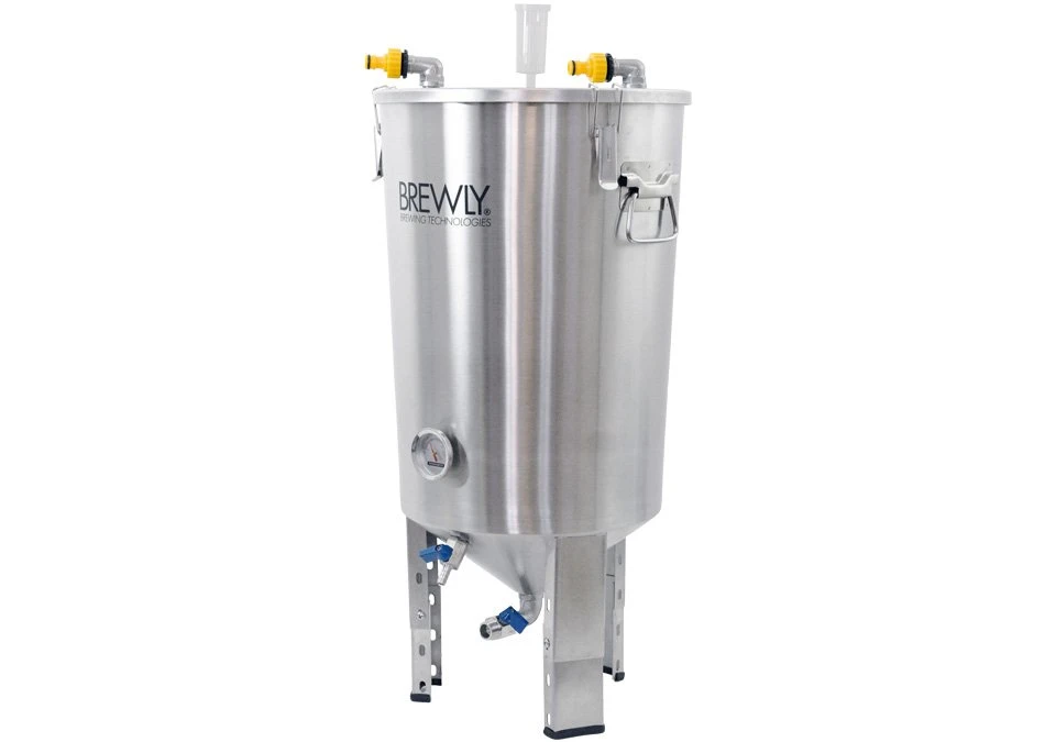 Brewly 30L Conical Cooling Fermenter with Chiller
