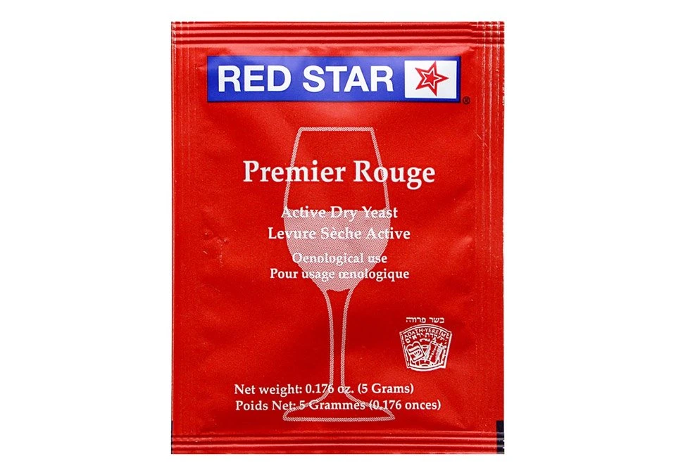 Red Star Premier Rouge Wine Yeast 5g