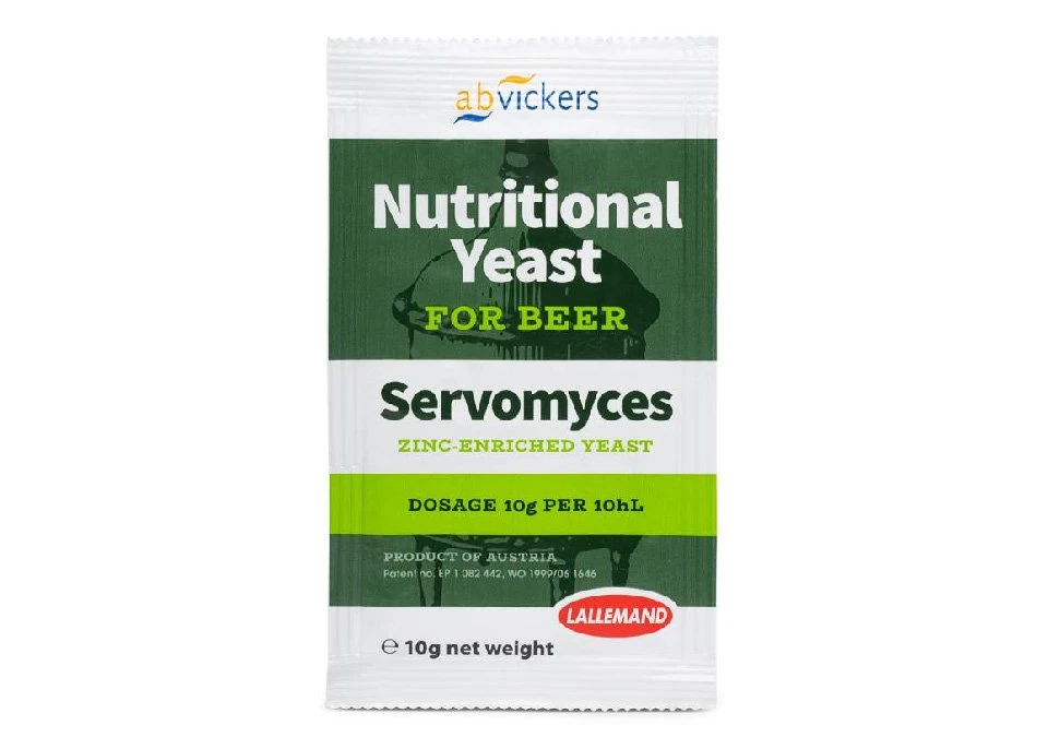 Lallemand Servomyces Yeast Nutrients 10g