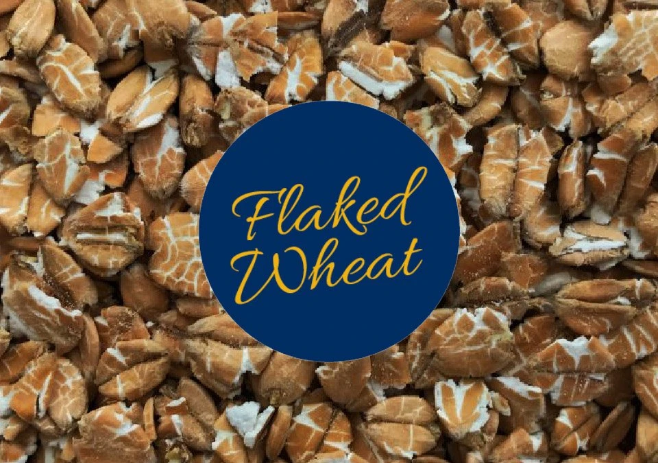 Simpsons Flaked Wheat 250g