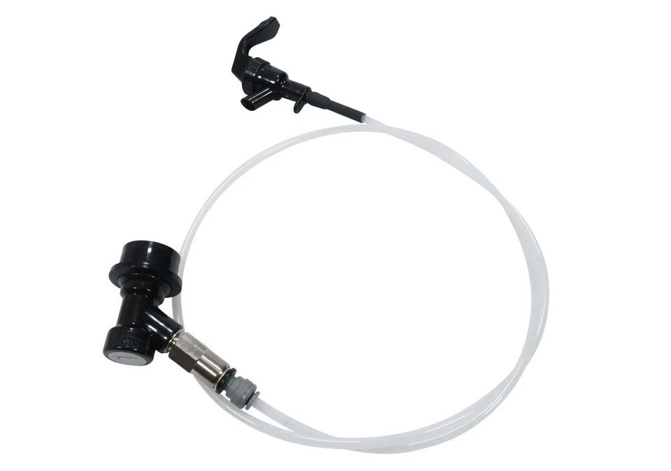 Restrictor Tubing Kit for cornelius keg 1m