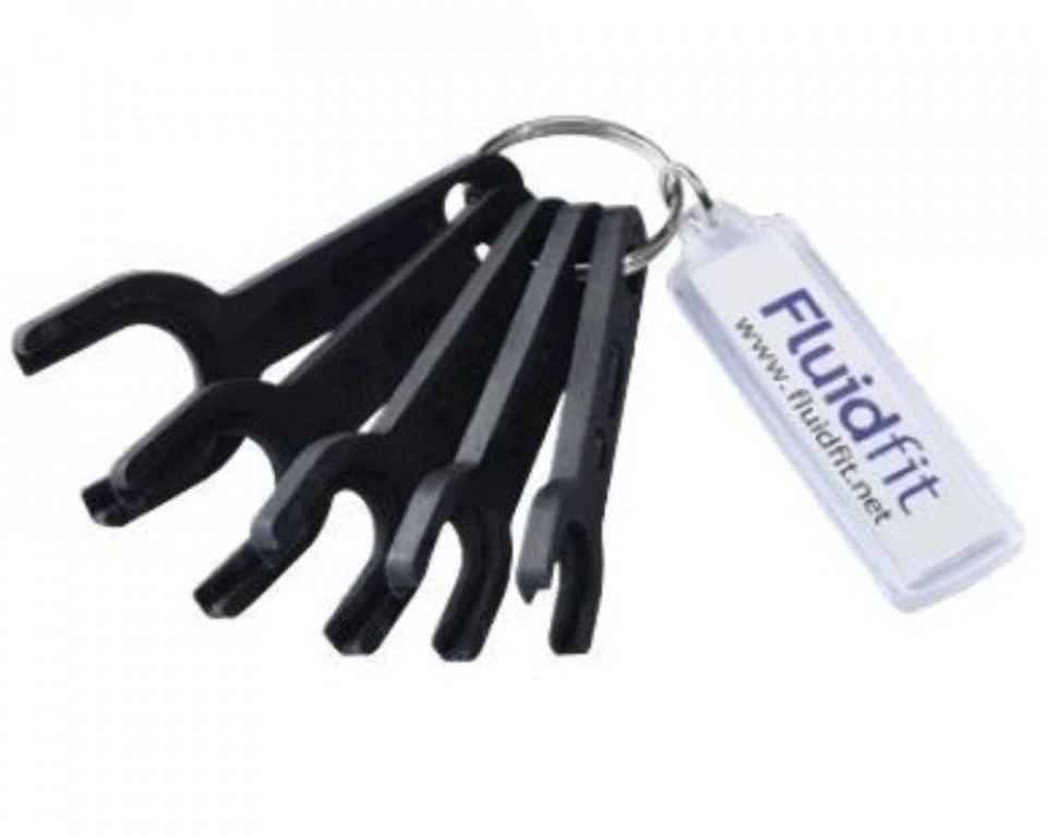 Fluidfit Spanner 3/16" to 1/2"