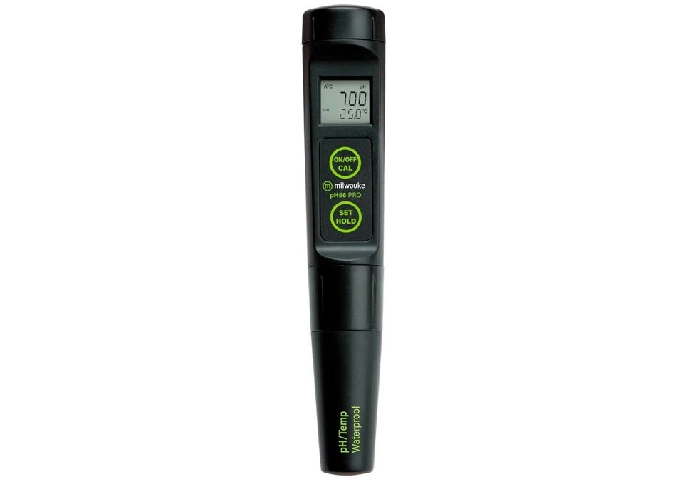 Milwaukee pH56 PRO Waterproof pH & Temperature Tester with ATC