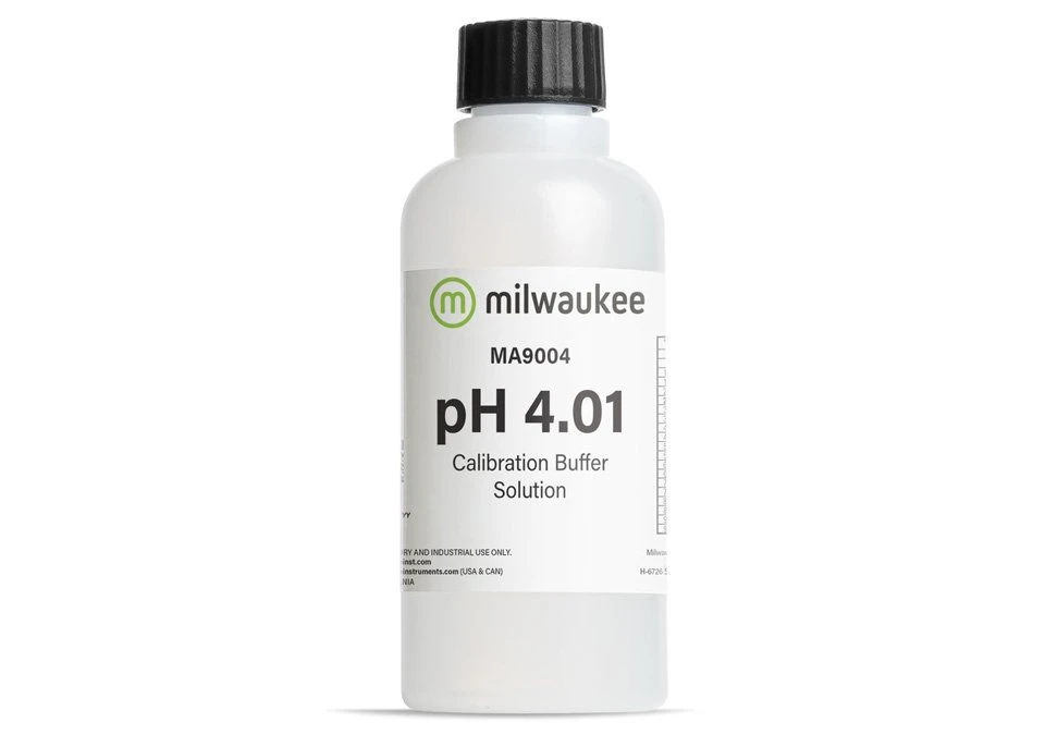 Milwaukee pH4.01 Calibration Buffer Solution 230ml