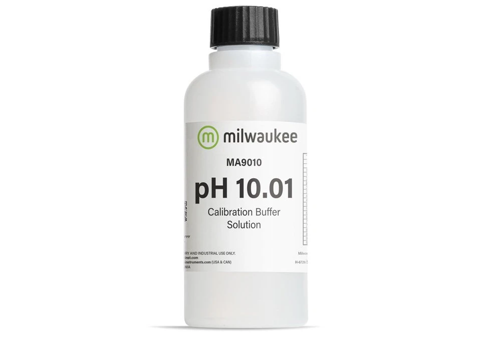 Milwaukee pH10.01 Calibration Buffer Solution 230ml