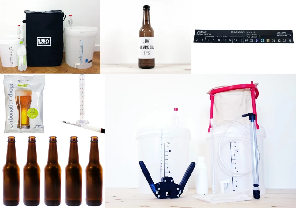 The Home Brewery Brewery Brew Kit PLUS 10L