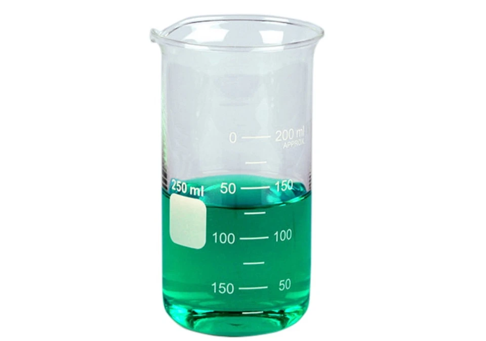 Glass Beaker Borosilicate High 250ml