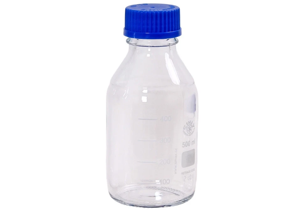 Simax Glass Bottle Borosilicate 500ml