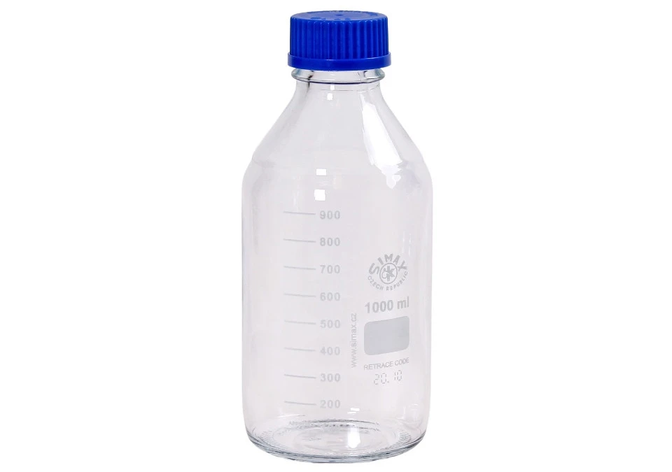 Simax Glass Bottle Borosilicate 1000ml