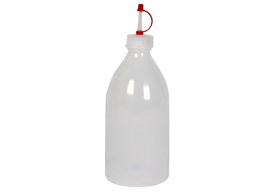 Plastic dropper bottle 500ml
