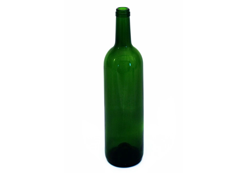 Wine bottles 75cl Green/Brown 12-pack