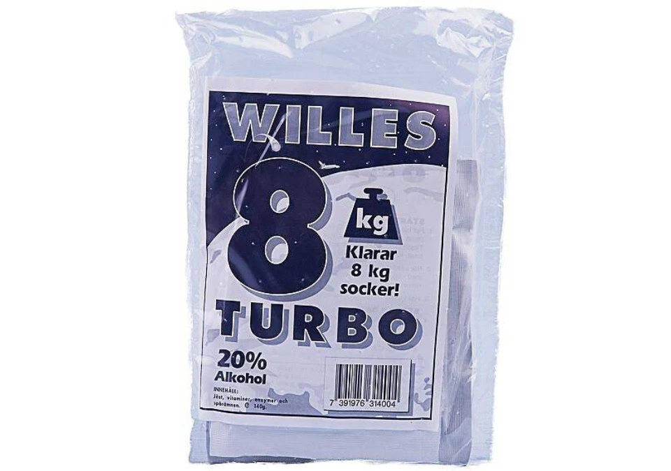 WILLES 8kg Turbo Yeast