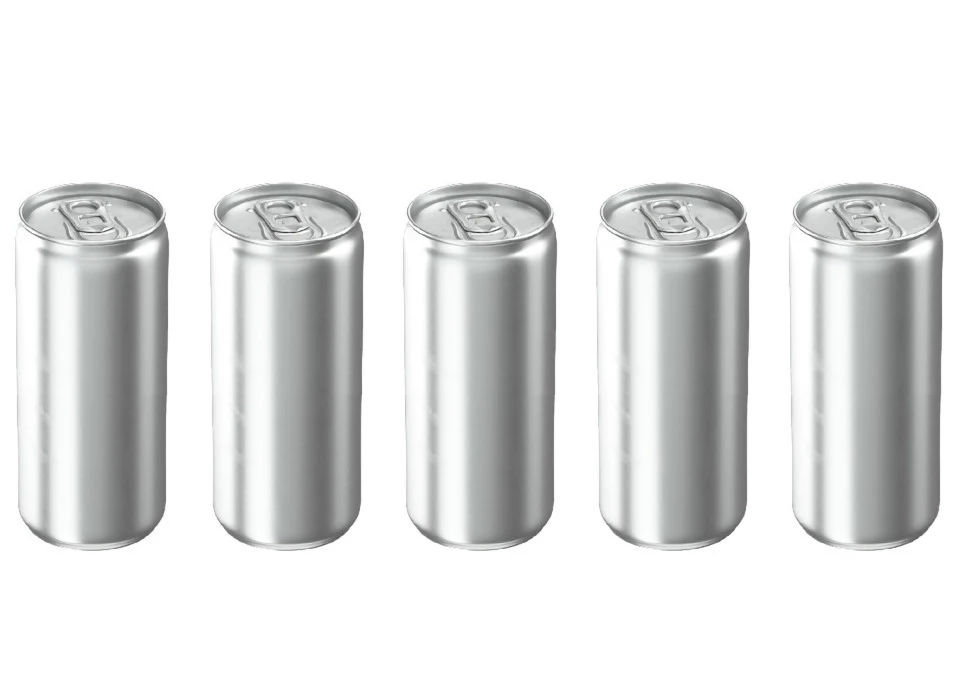 Cans 250ml Sleek Silver 198-pack (no lids)