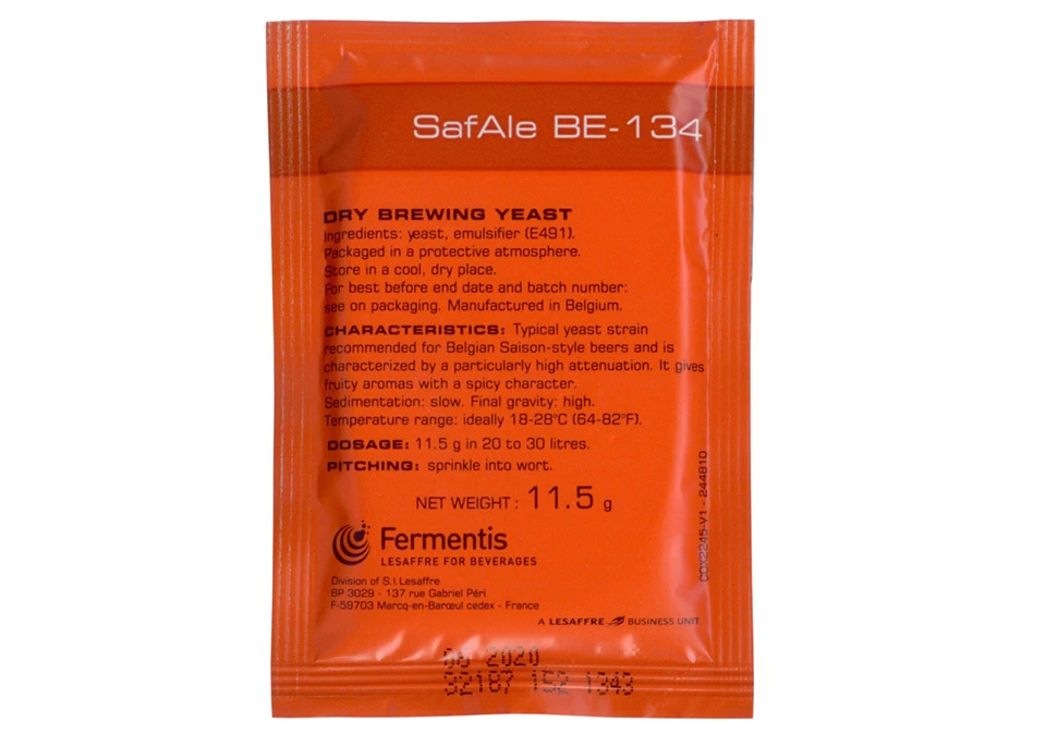 Fermentis Safale BE-134 Yeast
