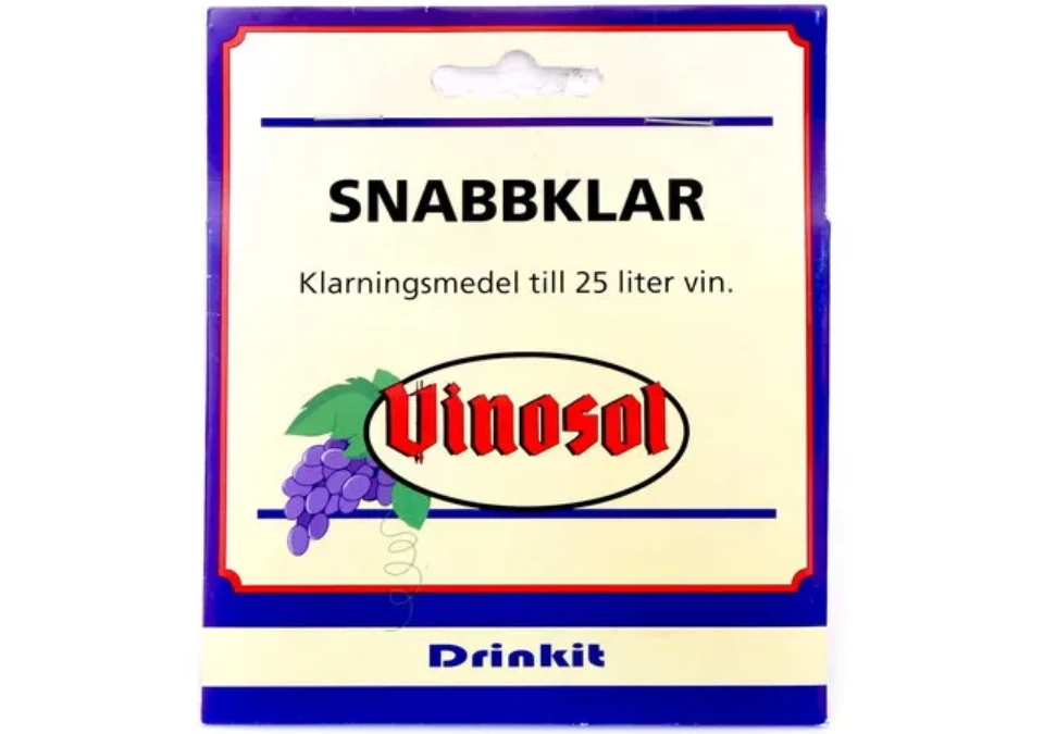 Vinosol Snabbklar Clarifying agent