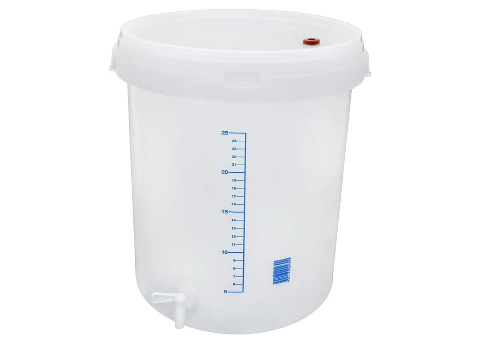 Fermenter 30L with tap and lid